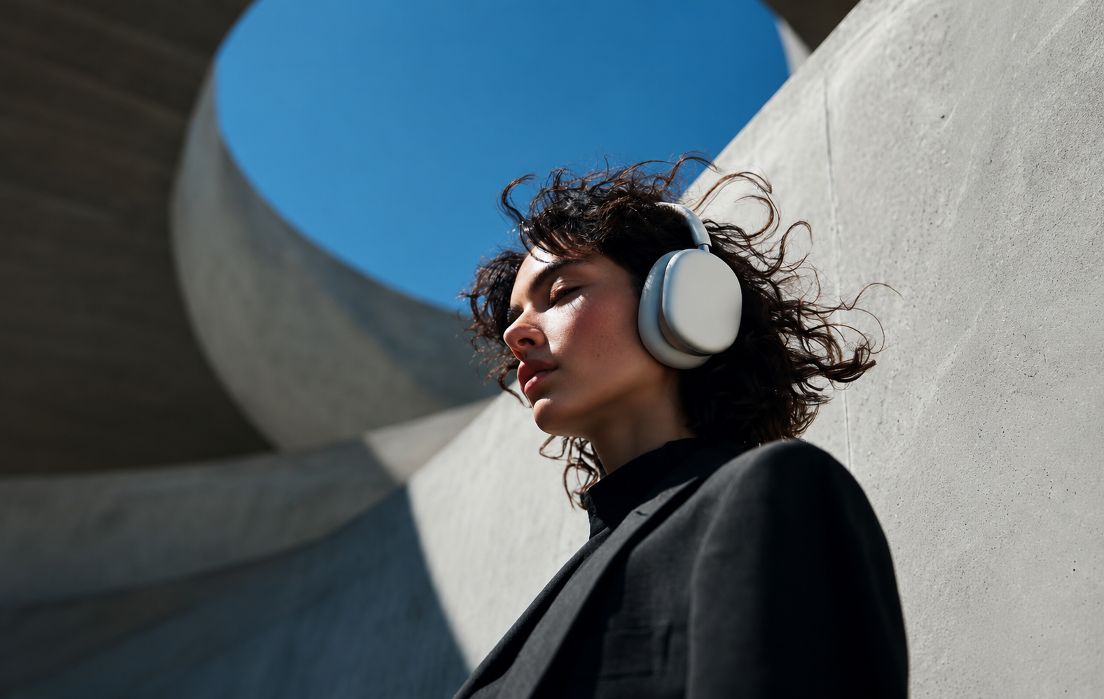 Wireless Headphones Lifestyle