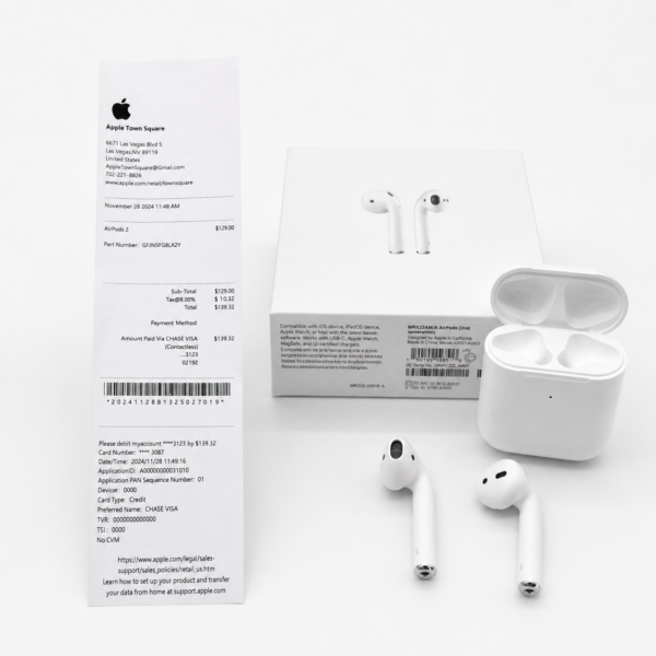 JL2 Apple AirPods 2