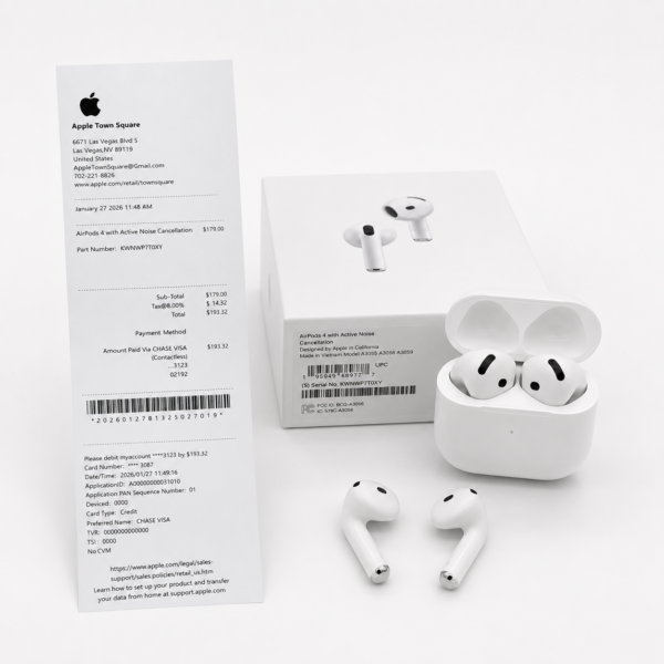 ZK7C AirPods 4 with Active Noise Cancellation