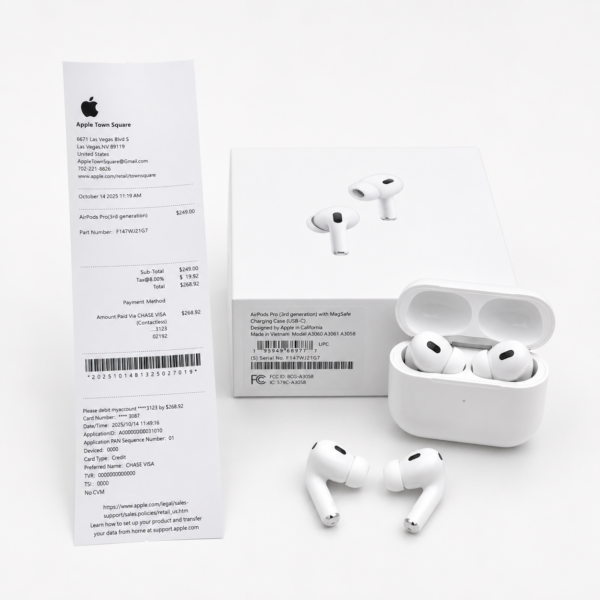 ZK8C Apple AirPods Pro 3